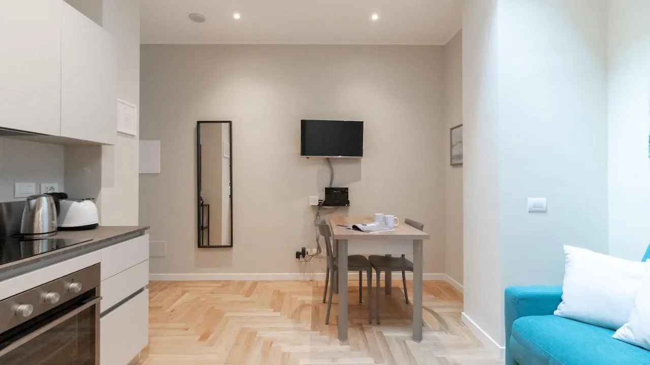 Apartment Ferienwohnung Molino Delle Armi 3 Mailand